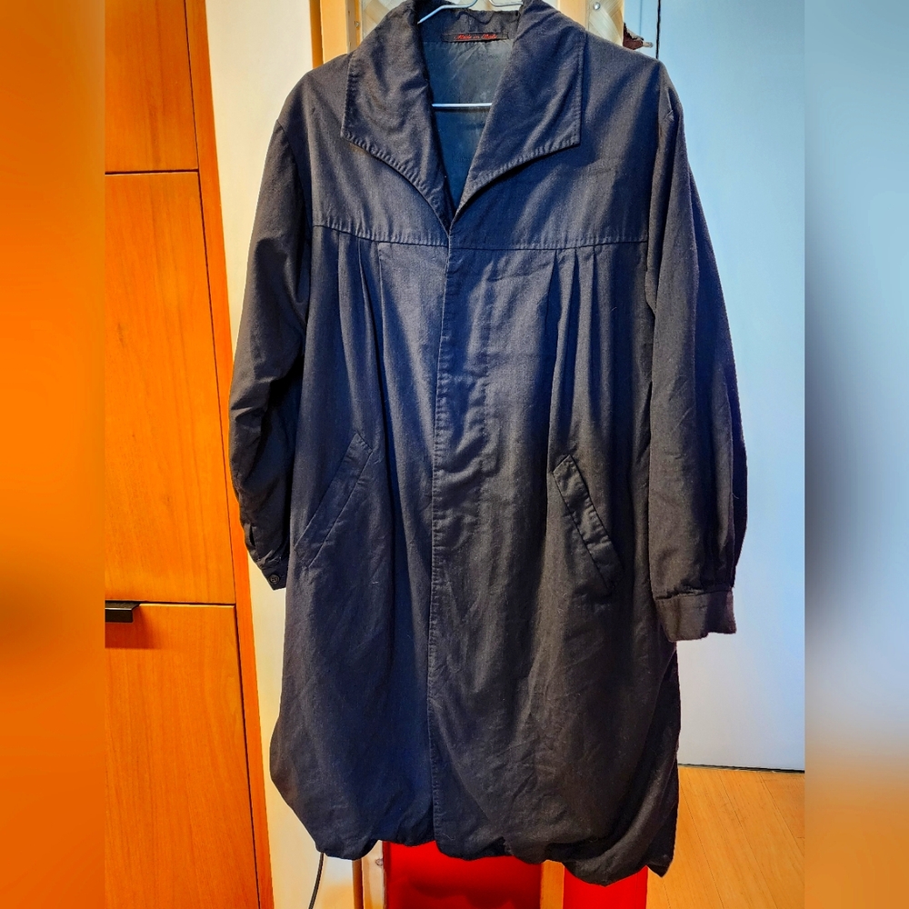 Bijan italy swing trench coat orig $4000